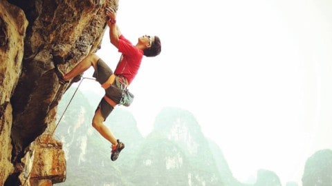 Rock climbing places in Chengdu|