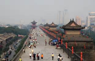 The City Wall of Xi'an