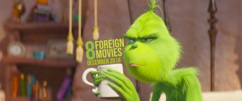 8 Foreign Movies in Chengdu this December
