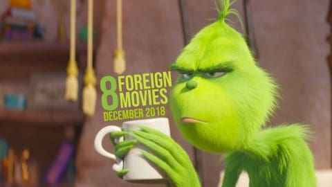 8 Foreign Movies in Chengdu this December