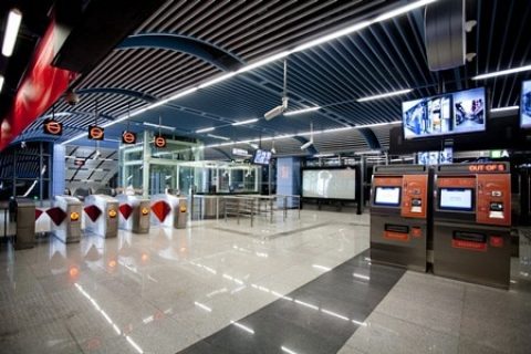 QR Code payment now available on the Chengdu Metro