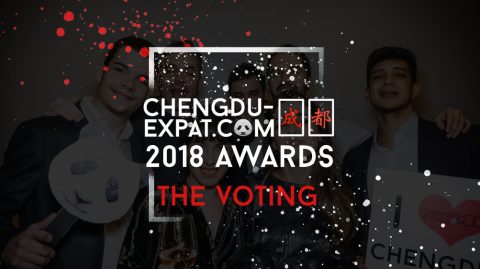 Place your votes now for the Chengdu-Expat Awards 2018